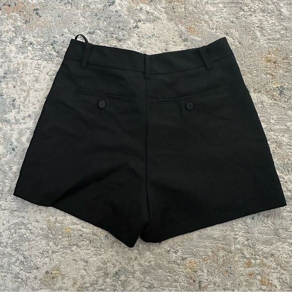 Zadig & Voltaire Wool Shorts Black - Picture 6 of 6